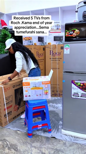 End of Year Gift: 5 Smart Televisions from Roch Kama