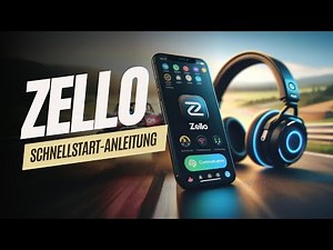 Zello Grundlagen: Direkt starten #tractor #zello #walkietalkie