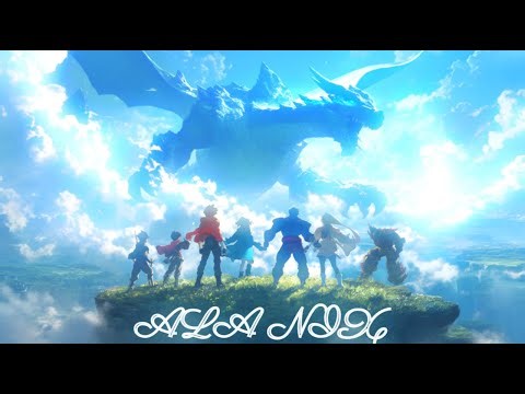 【戦闘系フリーBGM】蒼穹の大翼 - アーラ・ニクス【ケルト音楽/戦闘曲/ファンタジー/作業用/配信用/Epic Battle Music】