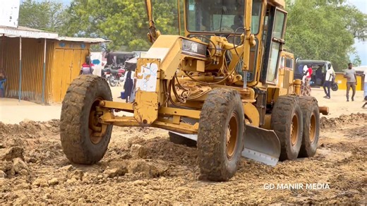 ⸻ Current Development in Bor Town The Commissioner of Bor County, Hon. Samuel Ateny Pech Ariik, has officially launched a road rehabilitation project stretching from Bor State Hospital to the Cathedral Church. This timely initiative aims to facilitate the smooth transportation of the body of the late Mama Atong, the beloved wife of Bishop Nathaniel Garang Anyieth, one of the most respected religious leader in Jonglei State. The rehabilitation work not only serves this immediate purpose but also 
