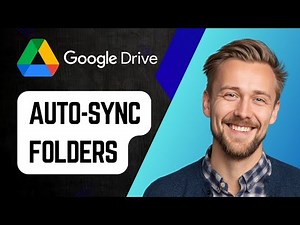 How to Auto-Sync Folders in Google Drive | Step-by-Step Tutorial 2025
