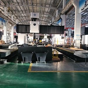 High-Precision Taiwan Gantry Milling Machine for CNC Solutions
