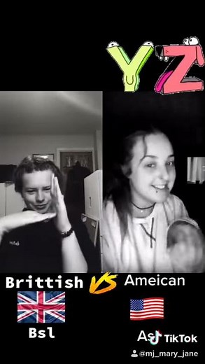 The differences between asl and bsl pt.1