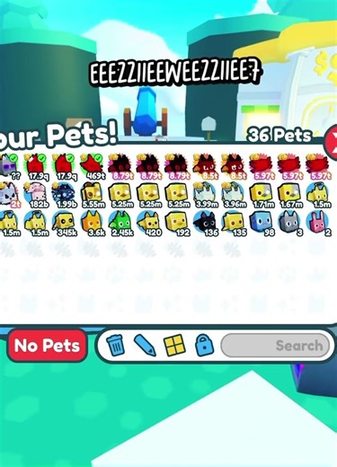 Trading pet sim x for gag ngf im not a scammer heres proof on my alt acc @EllieEquestrainOfficial