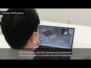 Sysmac Studio 3D Option Virtualization