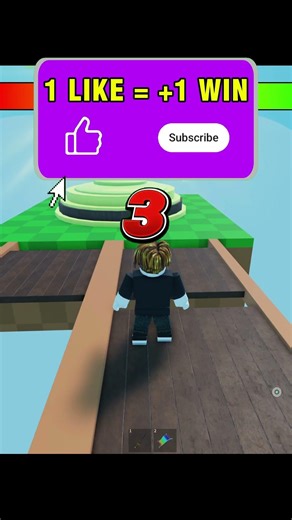 The Glass Broke Instantly… I Lost 😭 | Roblox Glass Bridge Obby #shorts