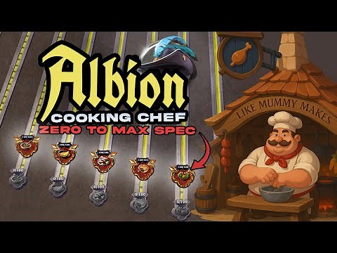 MAX COOKING GUIDE | Albion Online