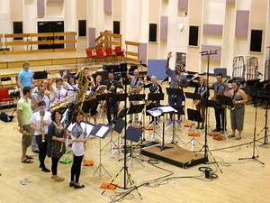 Theme from the Archers - Sax Choir