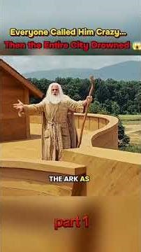 "Everyone Called Him Crazy… Then the Entire City Drowned 😱🌊" #shortsfeed