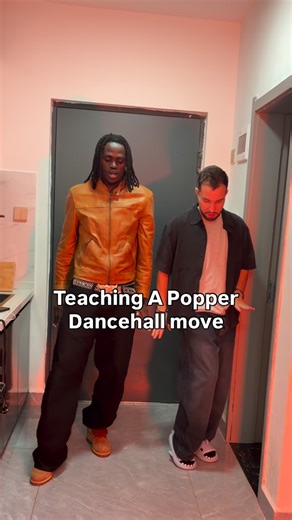 King(Model Dancer) on Instagram: "@mzungu.fresh on Dancehall moves now😂"