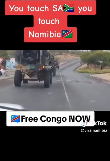 Namibia Soldiers Take Stand in Goma Conflict