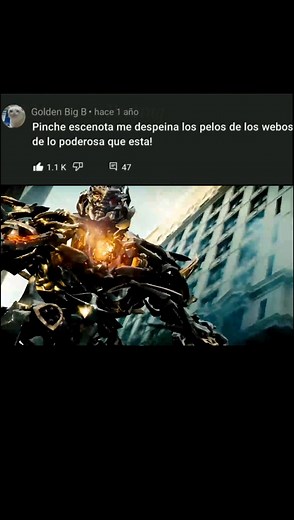 Transformers 2007 | Escenas Épicas de Optimus Prime y Megatron