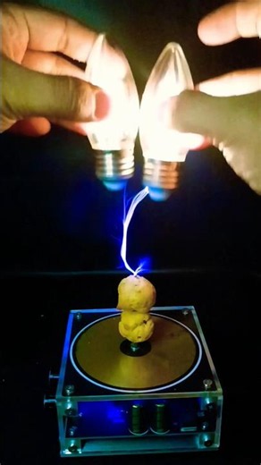 What Happens at 1,000,000 Volts? Tesla Coil Experiment #teslacoil #experiment #highvoltage