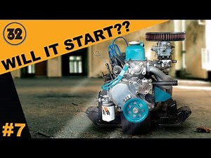 DATSUN BUILD - WILL SHE START???? (#7)