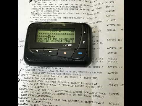 Beep Beep! What's a Pager?