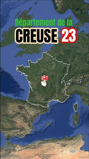 Département de la CREUSE 23 🇨🇵 - Vous ne saviez rien sur la Creuse? #Découverte #France