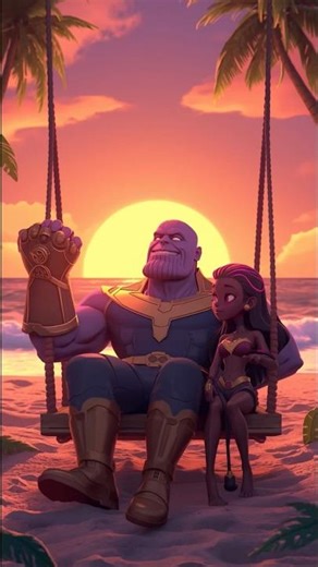 Superhero Toys❤️/ Thanos and Hulk💥