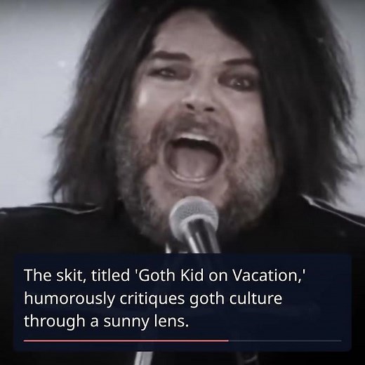 Jack Black's Hilarious My Chemical Romance Parody on SNL