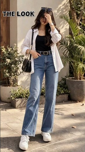 Effortless Chic Outfit ✨ Casual Street Style Look #outfit #outfitideas #casualchic #ootd #shorts