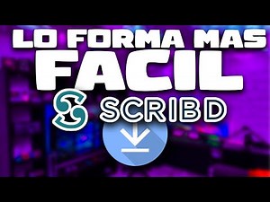 ¿Cómo DESCARGAR DOCUMENTOS de SCRIB COMPLETOS GRATIS?