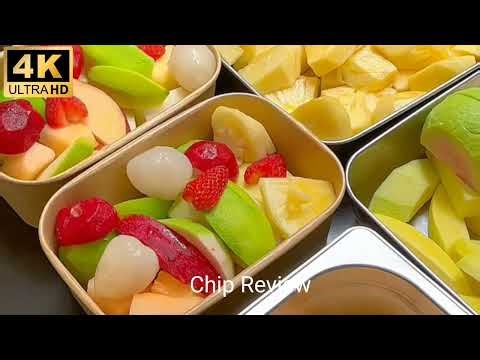 Cutting Fruits Like a Pro – Oddly Satisfying!