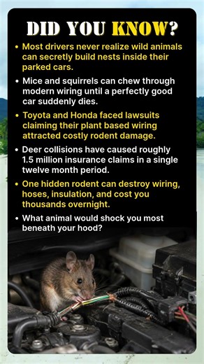 What Could Be Living Inside Your Car
