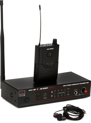 AS-950 In-ear Monitor System, 518-542 MHz