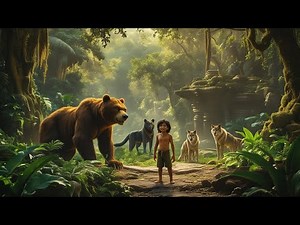 Mowgli and his friends on a new adventure in a jungle ! Ep6 ! Joyland