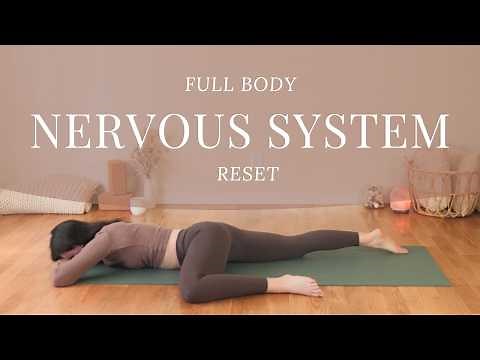 20 min Nervous System Reset & Full Body Stretch (No Breathwork, No Props) | Trauma Informed Yoga