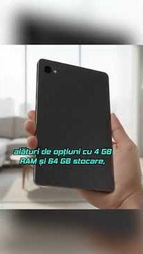 Galaxy Tab A11: Tableta accesibilă pe care o vei folosi până în 2032 #samsung #samsungtaba11