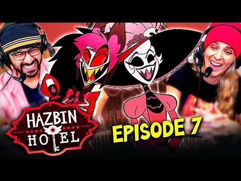 HAZBIN HOTEL Episode 7 REACTION!! Out for Love | Ready for This Song | 1x07 "Hello Rosie" Review