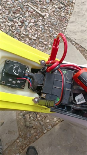 M12 Battery starting my FE501S