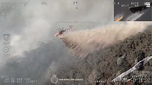 Firefighters and aircraft are working to slow the spread of the Martins Creek Road fire at Paterson. At 6pm, the fire remains at Emergency Warning level. | NSW Rural Fire Service