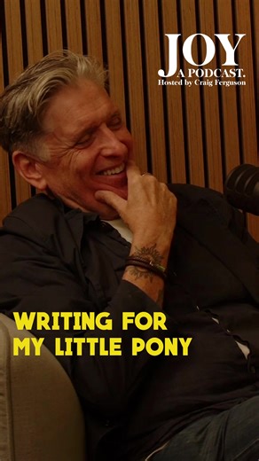 8.5K views · 204 reactions | This week on the Joy Podcast, Tim Sullivan joined Craig and reminisced about their time growing up and how he went from writing on My Little Pony to writing detective mysteries. Tim's new book, "The Dentist" releases on October 21and published by Grove Atlantic. https://youtu.be/Z5n04NZHp9M?si=2OX02efvh9HEh3dB | Craig Ferguson | Facebook