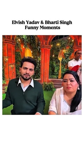 Elvish Yadav x Bharti Singh Funniest Moments 😂🔥 | Must Watch Comedy #shorts