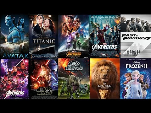 Top 10 | Worldwide Box Office Grossing Films | List Edu