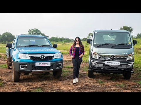 Tata Yodha 2.0 & Tata Intra V50 - Rugged LCVs | Faisal Khan