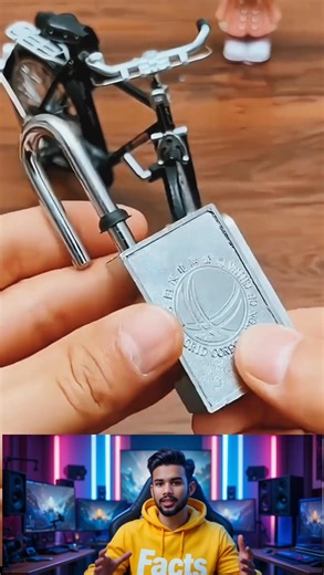 211K views · 1K reactions | The World_s Most Secure Lock _  #facts #BD #virals #factsdaily #Amazing # | Unown Facts | Facebook