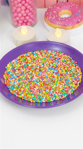 Snack Time Or Beauty Time? 🤔💄🍭 #funny