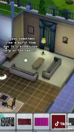 Fun Building Tip for The Sims 4