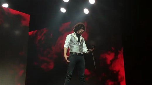 【法红黑】Le Rouge et le Noir Opera Rock - La gloire à mes genoux - 11.13.16