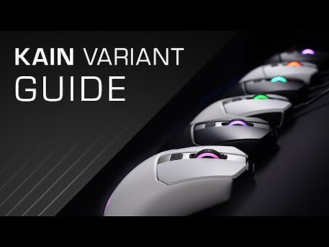 Variant Guide | ROCCAT Kain | RGB Gaming Mouse