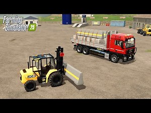 Farming Simulator 25 🚧 Public Works At Highlands Fishing Kinlaig Map Day 3 🚧