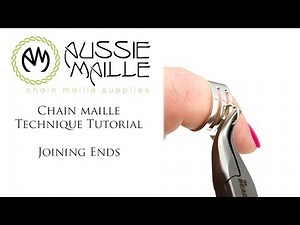 Chain Maille Tutorial - Making Ends Meet