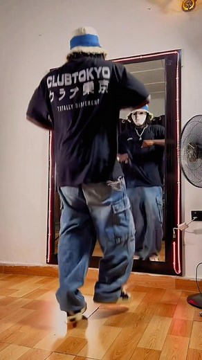 The cripple walk dance moves | Keno moves