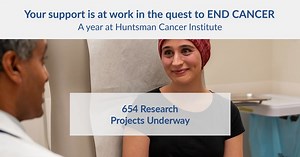 💙 At the heart of our hopeful quest for cancer cures are friends like you. Join our 2025 Annual Fund Drive to Change Lives and your support will go a long way to advance research breakthroughs, new and safer treatments, and clinical trials. Every day we work to defeat cancer and with your help, we’ll be one step closer! Give today. #HuntsmanCancer #ChangeLives #EndCancer | Huntsman Cancer Institute