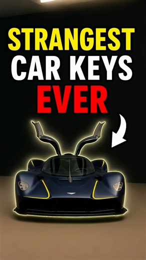 These Are The Craziest Car Keys Ever