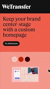 895 reactions · 72 shares | Sign up to WeTransfer today. The simplest way to get your (really) big files where they need to be. | WeTransfer | Facebook