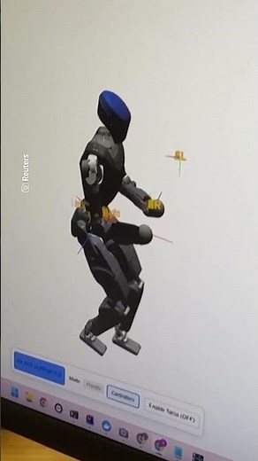 EEUU prepara los robots humanoides para el cambo de batalla