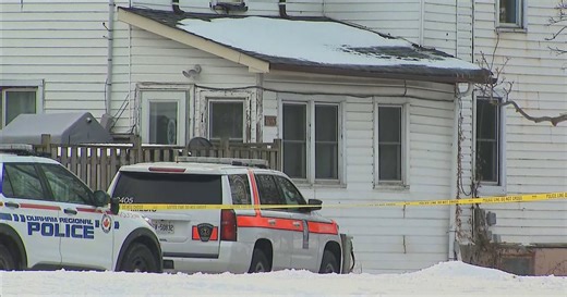 A police officer and a suspect are hospitalized after Oshawa shooting